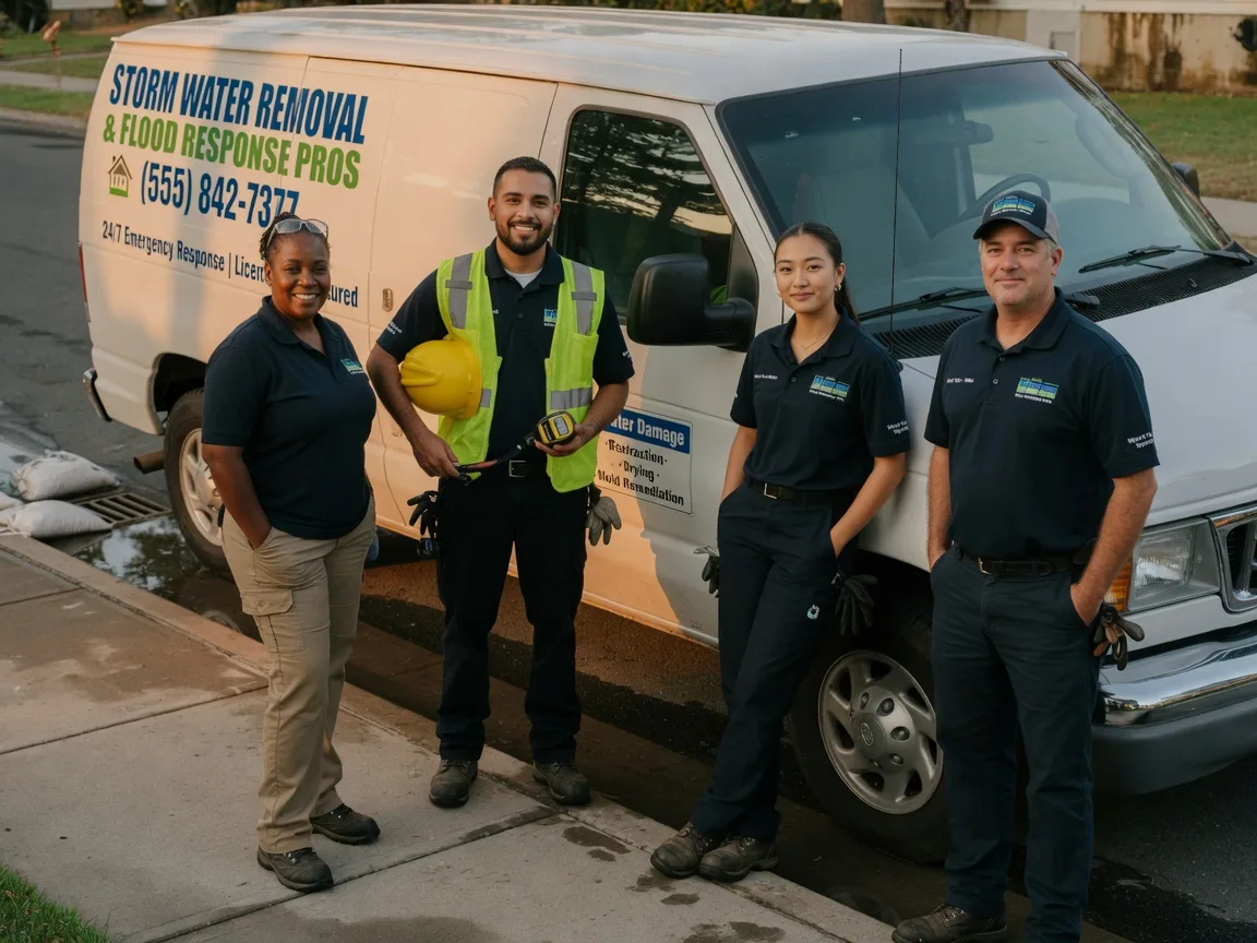 Storm Damage Water Removal company in Statesboro, GA