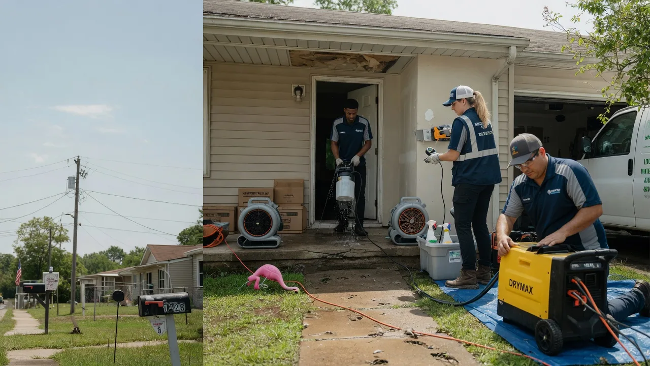Storm Damage Water Removal in Statesboro, GA near me
